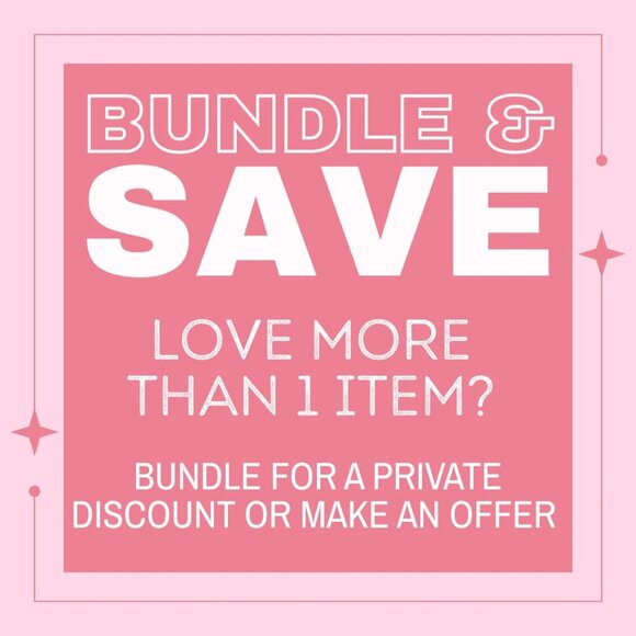 BUNDLE & SAVE! Your Exclusive Discount to the Bored & Basic Closet - Picture 1 of 2